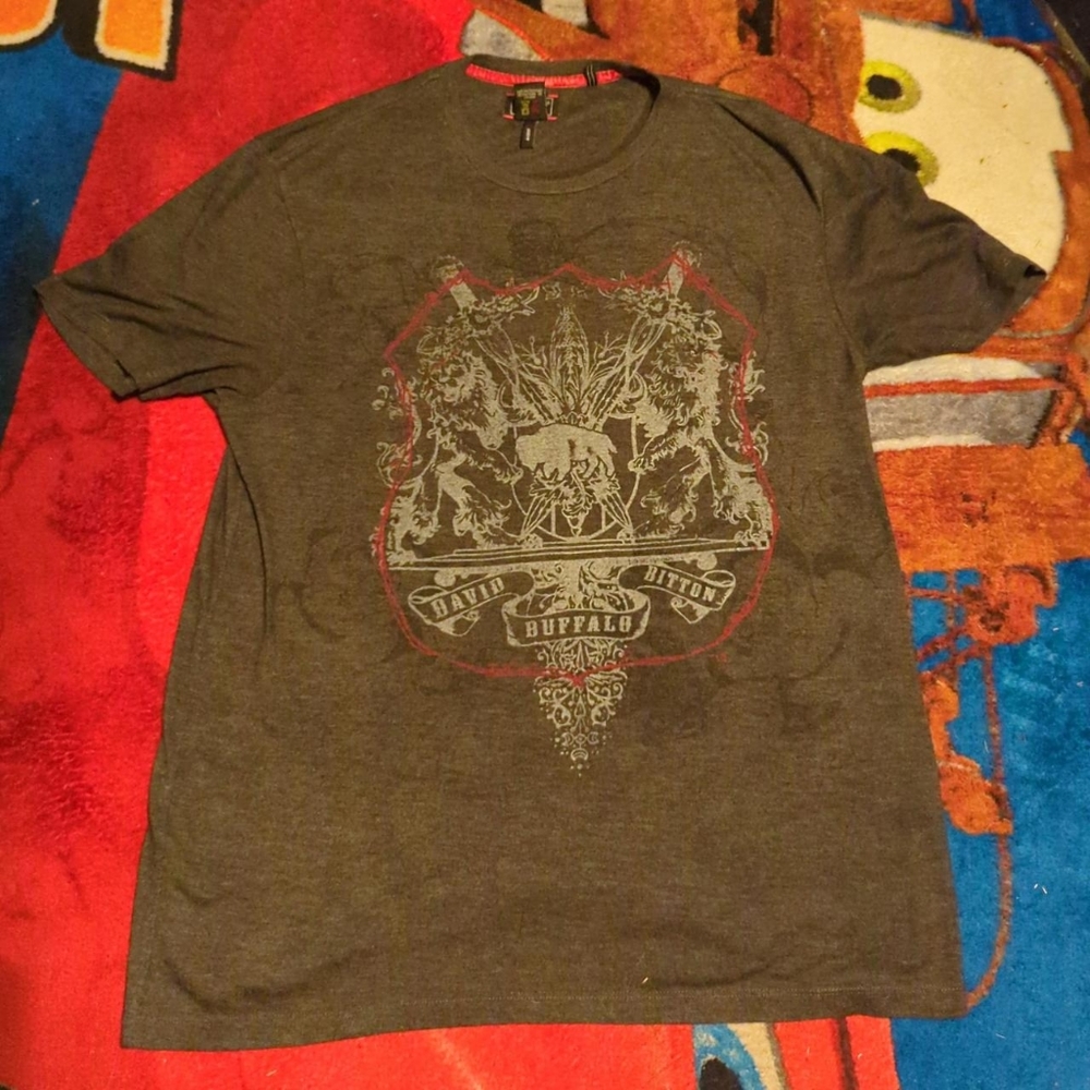 Vintage Y2K Buffalo David Button shirt large